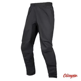 Spodnie rowerowe Endura Hummvee Waterproof black - Spodnie rowerowe - miniaturka - grafika 1