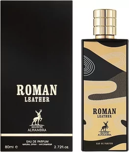 Maison Alhambra, Roman Leather, Woda perfumowana, 80ml - Wody i perfumy damskie - miniaturka - grafika 1