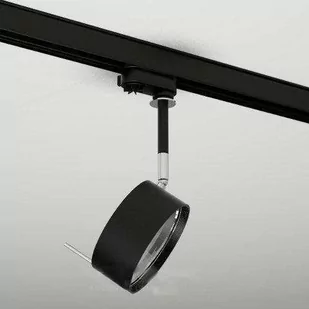 Shilo lampa szynowa Fussa AR111 czarna 7678 - Lampy pozostałe - miniaturka - grafika 1