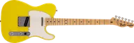 Gitary elektryczne - Fender Made in Japan Limited International Color Telecaster Maple Fingerboard Monaco Yellow - miniaturka - grafika 1