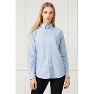 Koszule damskie - POLO RALPH LAUREN Koszula Harper | Regular Fit - miniaturka - grafika 1