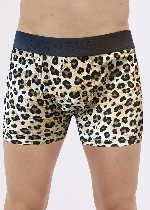 SZORTY CORNETTE HE-508/164 (kolor panterka, rozmiar XL)