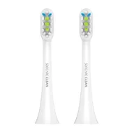 Końcówki do szczoteczek elektrycznych - Xiaomi Soocas X3 Electric Toothbrush head White - miniaturka - grafika 1