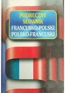 Książki do nauki języka francuskiego - Podręczny słownik francusko polski polsko francuski - miniaturka - grafika 1