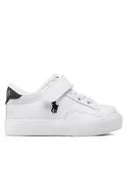 Buty dla dziewczynek - Polo Ralph Lauren Sneakersy Theron V Ps RF104104 Biały - miniaturka - grafika 1