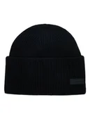 Czapki damskie - Calvin Klein Czapka Essential Patch Docker K50K510662 Czarny - miniaturka - grafika 1