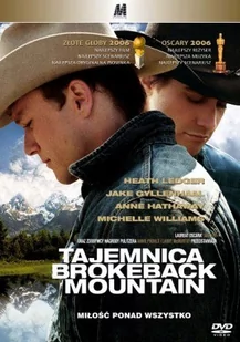 Tajemnica Brokeback Mountain - Dramaty DVD - miniaturka - grafika 1