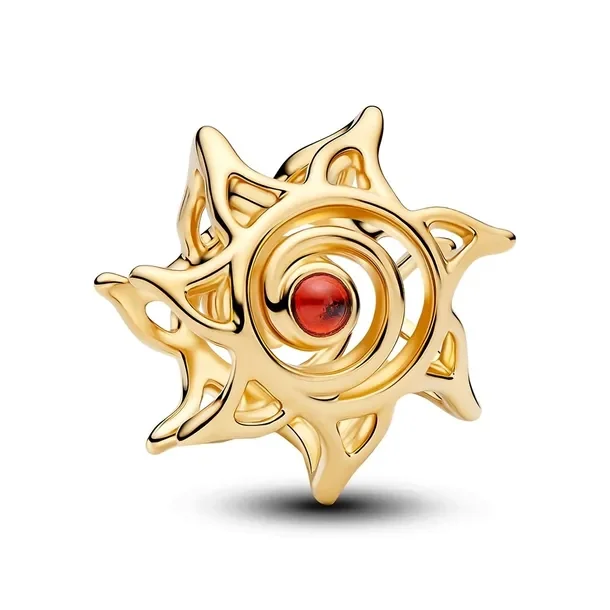 Charms Pandora Shine - Ażurowy charms Słońce 764625C01