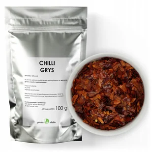 Papryka Ostra Chilli Grys Aromatyczna 100G - Przyprawy i zioła sypkie - miniaturka - grafika 1