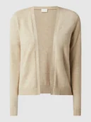 Swetry damskie - Kardigan z mieszanki wiskozy model ‘Ril’ - miniaturka - grafika 1