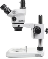 Mikroskopy i lupy - Mikroskop Stereoskopowy Optyczny Trinokularowy Techrebal 10XT 7-50x Okular - miniaturka - grafika 1