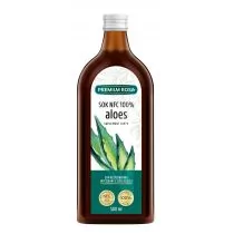 Premium Rosa Sok z aloesu 100% 500 ml 5902036004395 - Soki i napoje niegazowane - miniaturka - grafika 1