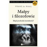 Filozofia i socjologia - Małpy I Filozofowie Skąd Pochodzi Moralność$887 Wyd 2 Frans De Waal - miniaturka - grafika 1