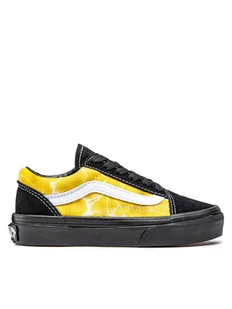 Vans Tenisówki Old Skool VN0A4BUUY231 Żółty - Buty dla chłopców - miniaturka - grafika 1