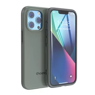 Choetech MFM Anti-drop case etui Made For MagSafe do iPhone 13 Pro zielony (PC0113-MFM-GN) - Etui i futerały do telefonów - miniaturka - grafika 1