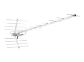 Anteny TV - Antena ATY21-69, 19 elementowa, blaszka, symetryzator kątowy, (1LM) - miniaturka - grafika 1