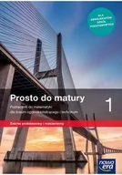 Podręczniki dla liceum - MATEMATYKA LO 1 PROSTO DO MATURY PODR. ZPR 2019 NE - MACIEJ ANTEK, KRZYSZTOF BELKA, PIOTR GRABOWSKI - miniaturka - grafika 1