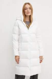 Armani Exchange kurtka puchowa damska kolor biały zimowa XW000251 AF10860 - Kurtki damskie - miniaturka - grafika 1