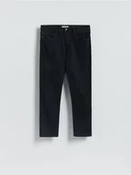 Spodnie męskie - Reserved - Jeansy slim fit - czarny - miniaturka - grafika 1