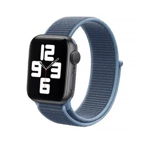Crong Nylon - Pasek sportowy do Apple Watch 38/40/41 mm (Ocean Blue) - Akcesoria do smartwatchy - miniaturka - grafika 3