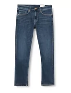 Spodenki męskie - s.Oliver Nelio Slim Fit męskie spodnie dżinsowe, krój slim fit, niebieski, 36W / 34L - miniaturka - grafika 1