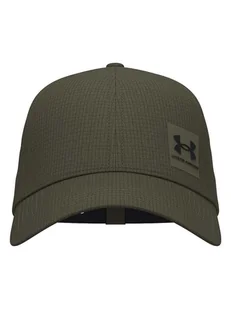 Under Armour Czapka "Iso-chill Armourvent" w kolorze khaki - Czapki męskie - miniaturka - grafika 1