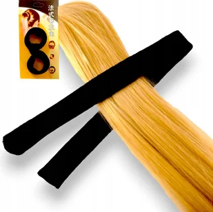 Hairagami Spinka do włosów Czarny do koka - Ozdoby do włosów - miniaturka - grafika 1