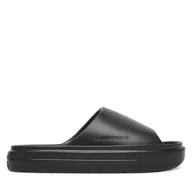 Klapki i japonki męskie - Klapki Converse Essential Slide A12174C Czarny - miniaturka - grafika 1