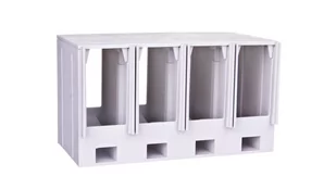 Eaton Osłona zacisków 3P NZM3-4-XKSA 266801 266801 - Wyłączniki światła i elektryczne - miniaturka - grafika 1