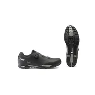 Buty rowerowe - Buty rowerowe MTB męskie NORTHWAVE XTRAIL PLUS GTX czarne - miniaturka - grafika 1