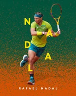 Podkładki pod mysz - PODKŁADKA POD MYSZ Z Nadrukiem 22x18cm Rafael Nadal Tenisista Tekst Prezent - miniaturka - grafika 1