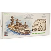 Modele do sklejania - Ugears Statek Badawczy Ugears 70135 - miniaturka - grafika 1
