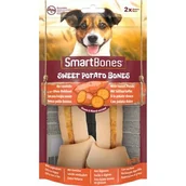 Przysmaki dla psów - Smartbones SmartBones Sweet Potato Bones Mini 8szt. - przysmaki dla małych psów, z batatami i kurczakiem SMB-027408 - miniaturka - grafika 1