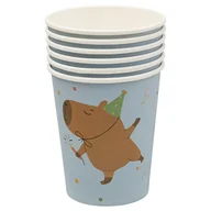 Dekoracje i nakrycia stołu na imprezę - SPARKLEZ Kubki CAPI 200ml 6szt. - miniaturka - grafika 1