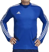 Bluzy męskie - Adidas Bluza piłkarska Tiro 19 Training Top M niebieska r. XL DT5277 - miniaturka - grafika 1