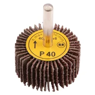 Materiały ścierne - Ściernica listkowa trzpieniowa 40 x 20 mm K40 GRAPHITE - miniaturka - grafika 1