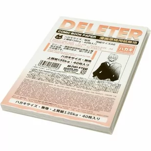 Blok Do Komiksów Deleter Postcard Size135G/40 Arkuszy A6 - Podobrazia, bloki, papiery - miniaturka - grafika 1