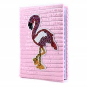 Szkolne artykuły papiernicze - FLAMING WŁOCHATY ZESZYT MIĘKKI PLUSZOWY NOTES - miniaturka - grafika 1