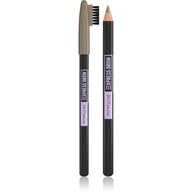 Akcesoria i kosmetyki do stylizacji brwi - Maybelline Express Brow Shaping Kredka do brwi 02 Blonde 1szt - miniaturka - grafika 1
