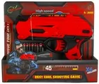 MEGA CREATIVE Pistolet Na Strza 22x19x6 Wb 36/72 - Zabawki militarne - miniaturka - grafika 2