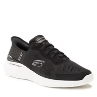 Półbuty męskie - Sneakersy Skechers Bounder 2.0 Emerged 232459/BKW Black - miniaturka - grafika 1