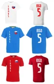 Koszulki sportowe męskie - Koszulka Słowacja TOMAS RIGO 5 - miniaturka - grafika 1