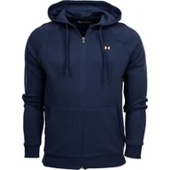 Bluzy męskie - Bluza sportowa męska Under Armour Rival Fleece FZ Hoodie - miniaturka - grafika 1