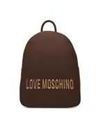 Plecaki - LOVE MOSCHINO Plecak JC4193PP1NKD0301 Brązowy - miniaturka - grafika 1