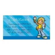 Kartki okolicznościowe i zaproszenia - Ateneum Zaproszenia Young nr 03 (opakowanie 10 szt) - miniaturka - grafika 1