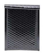 Koperty - Koperty metaliczne 220x265mm, czarne 100szt - miniaturka - grafika 1