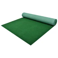 Sztuczne kwiaty - vidaXL Sztuczna trawa, spód z wypustkami, PP, 3x1,33 m, zielona - miniaturka - grafika 1