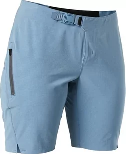 Fox W Flexair Lite Short Dusty Blue - Odzież motocyklowa - miniaturka - grafika 1
