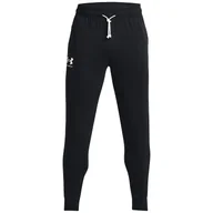 Spodnie sportowe męskie - Męskie spodnie dresowe Under Armour Rival Terry Jogger Rozmiar: XL / Kolor: czarny - miniaturka - grafika 1