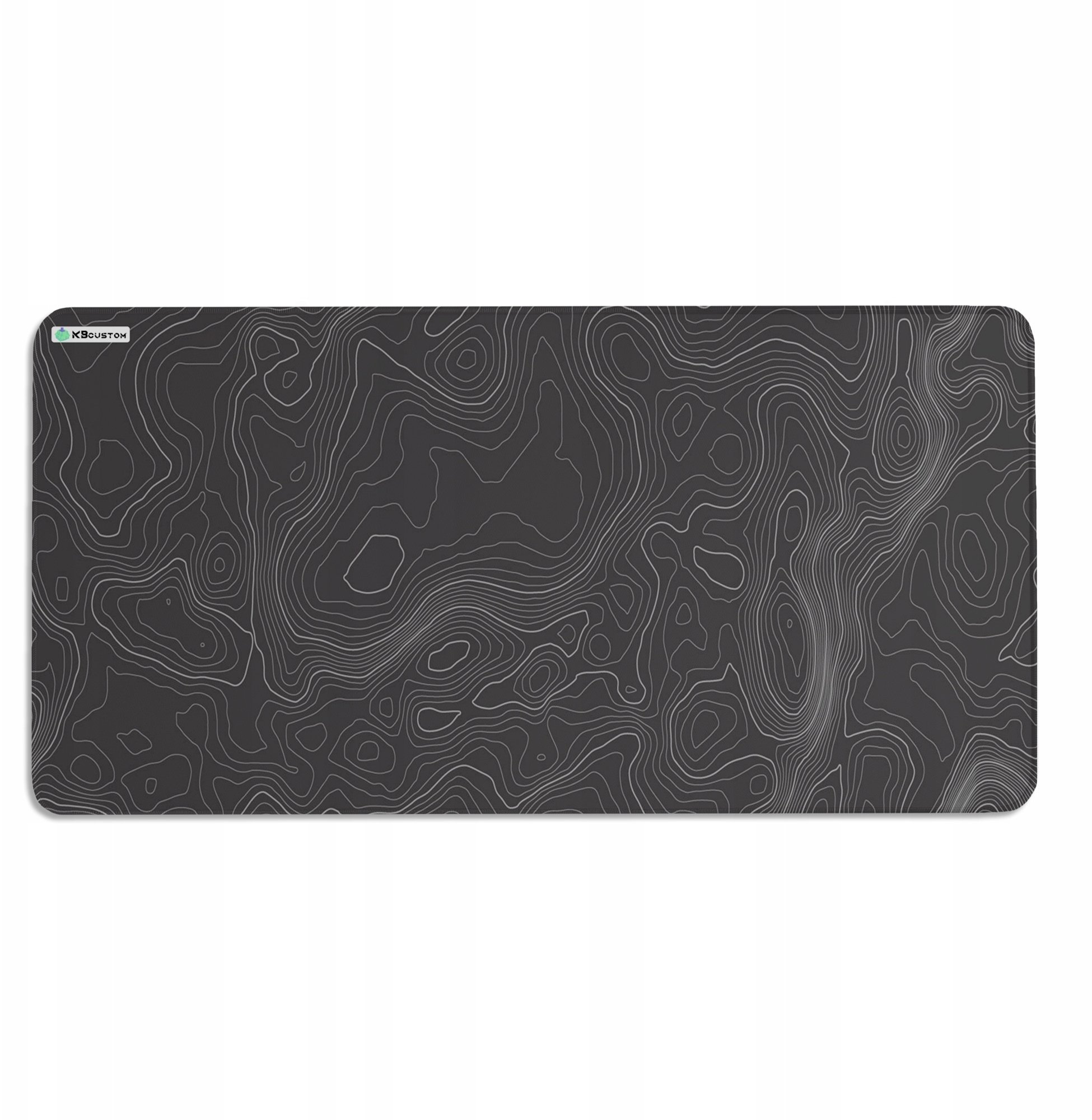 Podkładka KBcustom DUŻA PODKŁADKA MATA POD MYSZKĘ MYSZ 100x50 XXXL KBcustom Biurko Faza Black